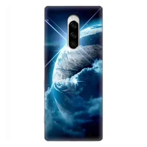 Космічні Чохли для Sony Xperia 1 (VPrint) (Земля з космоса)