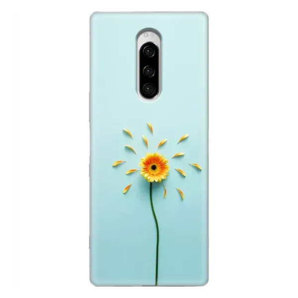 Чехол с принтом «Желтый цветок» для Sony Xperia 1