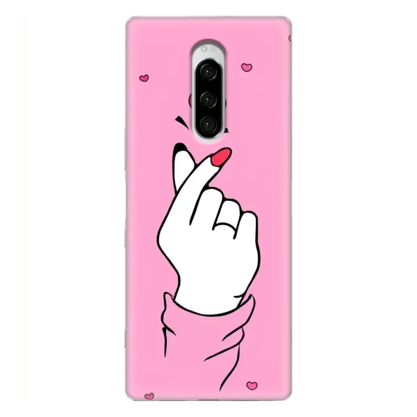 Чохол з принтом «Знак Love» для Sony Xperia 1 Чохол з принтом «Знак Love» для Sony Xperia 1