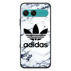 Чохли Адидас для Sony Xperia 10 VII (AlphaPrint) (Адідас на мраморі)