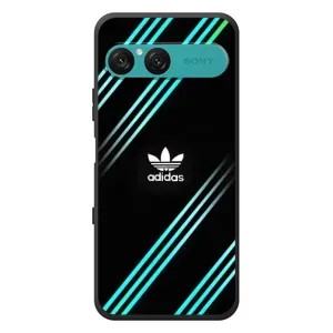 Чохли Адидас для Sony Xperia 10 VII (AlphaPrint) (Адідас з полосами)