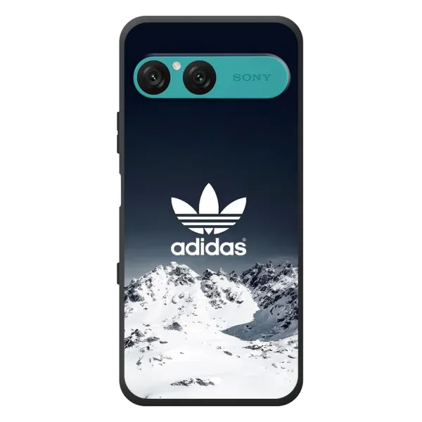 Чохол з принтом «Адідас в горах» для Sony Xperia 10 VII