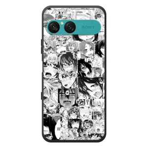 Чохли Персонажі Аніме Наруто для Sony Xperia 10 VII (AlphaPrint) (Ahegao manga)