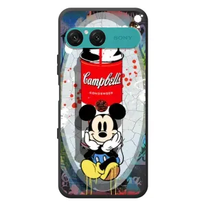 Чехол Disney Mouse Sony Xperia 10 VII (PREMIUMPrint) (Американский Маус)