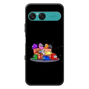 Чехол Амонг Ас для Sony Xperia 10 VII (AlphaPrint) (Амонг-ас)