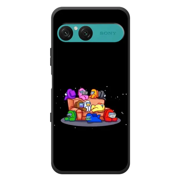 Чехол с принтом «Амонг-ас» для Sony Xperia 10 VII
