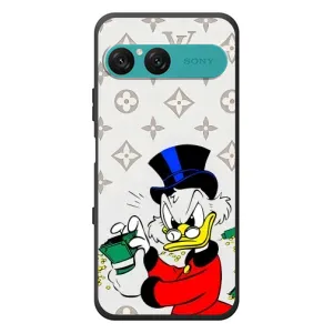 Чехлы для Sony Xperia 10 VII - Скрудж МакДак Louis Vuitton (PREMIUMPrint) (Баксы Скрудж)