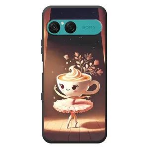 Чехол с мемом Тралалело тралала на Sony Xperia 10 VII (Балерина капучина)