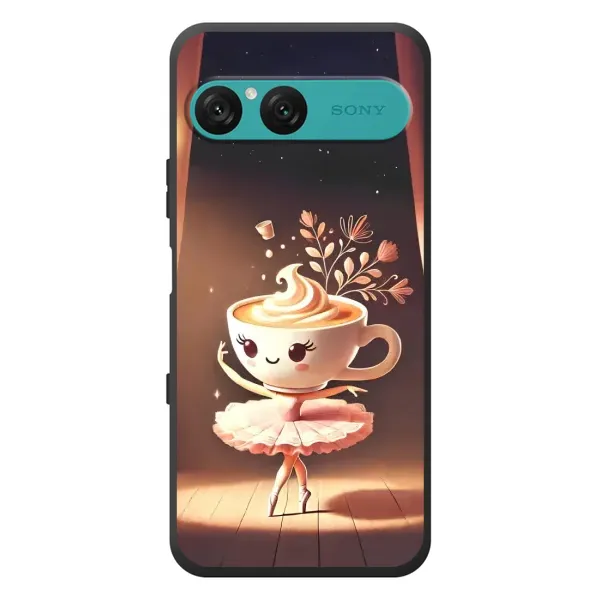 Чехол с принтом «Балерина капучина» для Sony Xperia 10 VII Чехол с принтом «Балерина капучина» для Sony Xperia 10 VII