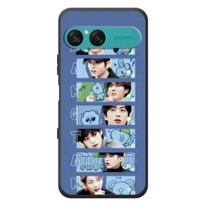 Чохли BTS для Sony Xperia 10 VII (AlphaPrint) (Bangtan)