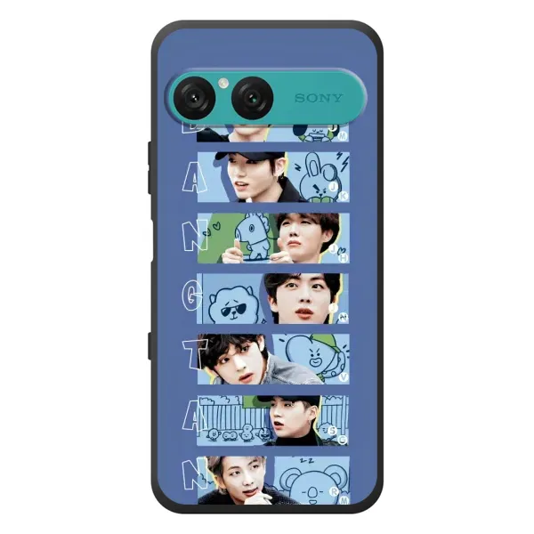 Чохол з принтом «Bangtan» для Sony Xperia 10 VII