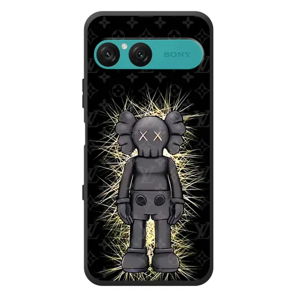 Чехол с принтом «Bearbrick LV» для Sony Xperia 10 VII