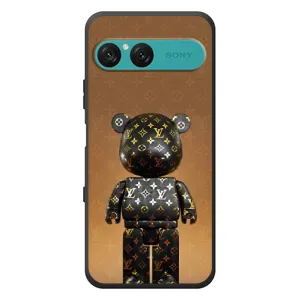 Чохли для Sony Xperia 10 VII - Bearbrick Louis Vuitton (PREMIUMPrint) (Bearbrick)
