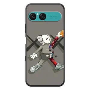 Чохли для Sony Xperia 10 VII - Bearbrick Louis Vuitton (PREMIUMPrint) (Беарбрік Джордан)