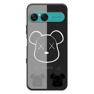 Чохли для Sony Xperia 10 VII - Bearbrick Louis Vuitton (PREMIUMPrint) (БеарБрік очі)