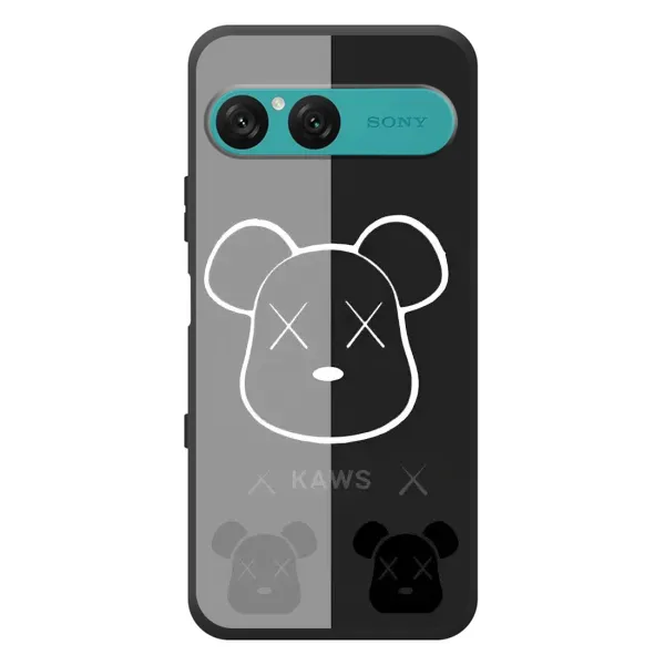 Чехол с принтом «БеарБрик глаза» для Sony Xperia 10 VII