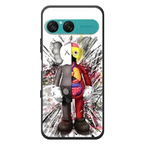 Чохли для Sony Xperia 10 VII - Bearbrick Louis Vuitton (PREMIUMPrint) (Беарбрік)