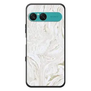 Мраморный чехол на Sony Xperia 10 VII (VPrint)