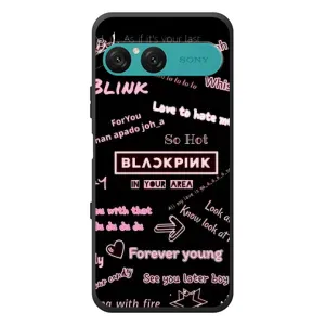 Чохол з музикальним гуртом для Sony Xperia 10 VII (BLACKPINK)