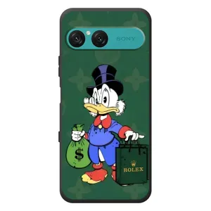 Чехлы для Sony Xperia 10 VII - Скрудж МакДак Louis Vuitton (PREMIUMPrint) (Богатая Утка)