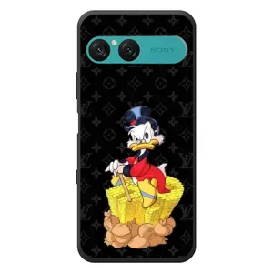 Чехлы для Sony Xperia 10 VII - Скрудж МакДак Louis Vuitton (PREMIUMPrint) (Богатство Макдака)