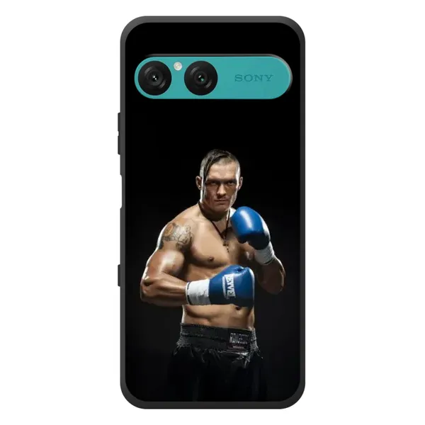 Чехол с принтом «Боксер Усик» для Sony Xperia 10 VII