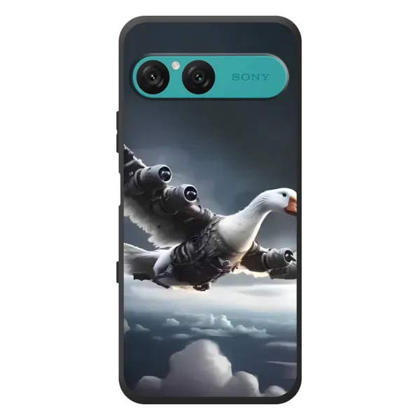 Чехол с принтом «Бомбардини гусини» для Sony Xperia 10 VII Чехол с принтом «Бомбардини гусини» для Sony Xperia 10 VII