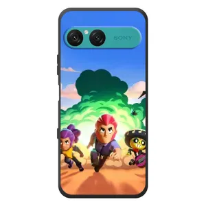 Чехол для Sony Xperia 10 VII Бравл Старс (VPrint) (Бравел Старс)