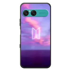 Чохли BTS для Sony Xperia 10 VII (AlphaPrint) (BTS логотип)