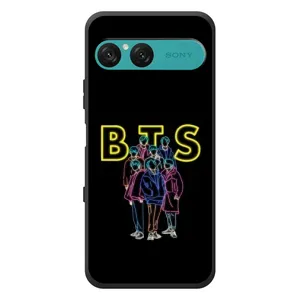 Чохли BTS для Sony Xperia 10 VII (AlphaPrint) (BTS стайл)
