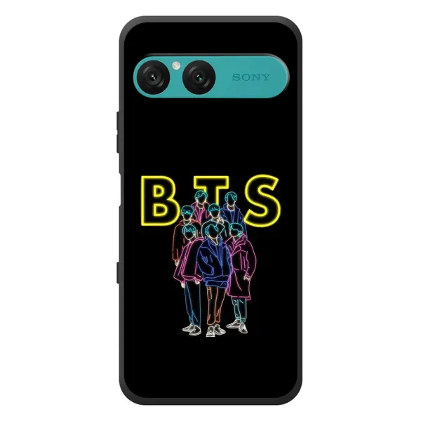 Чохол з принтом «BTS стайл» для Sony Xperia 10 VII