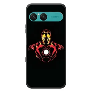 Чохли з героями Марвел Sony Xperia 10 VII (VPrint) (Залізна людина)