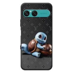 Бренднові Чохли для Sony Xperia 10 VII - (PREMIUMPrint) (Черепашка)