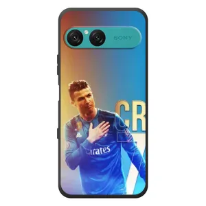 Чехол Криштиану Роналду для Sony Xperia 10 VII (AlphaPrint) (CR7 Real)