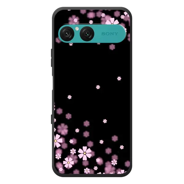 Чехол с принтом «Цветочки маленькие» для Sony Xperia 10 VII