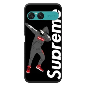 Чеохол для Sony Xperia 10 VII з картинкою Supreme (AlphaPrint) (Деб Супрім)