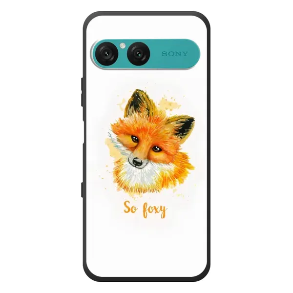 Чехол с принтом «Девочка Лиса» для Sony Xperia 10 VII