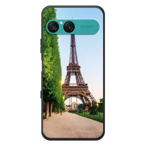 Чехол Эйфелева Башня для Sony Xperia 10 VII - (AlphaPrint) (Дорога в Париж)