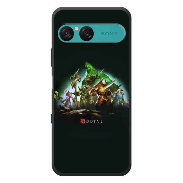 Чохол з принтом «DOTA 2» для Sony Xperia 10 VII