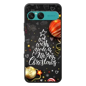 Рождественские Чехлы для Sony Xperia 10 VII (VPrint) (Елочка)