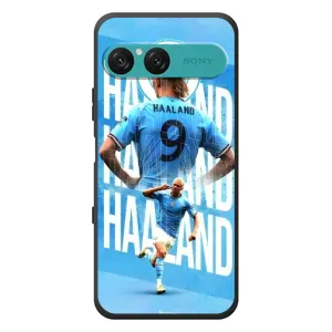 Чехлы с футболистом Ерлинг Холанд для Sony Xperia 10 VII (AlphaPrint) (Erling Haaland)