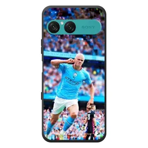 Чехлы с футболистом Ерлинг Холанд для Sony Xperia 10 VII (AlphaPrint) (фанаты Холанда)