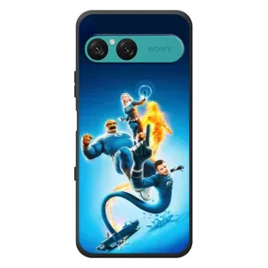 Чехол с принтом Фантастическая четверка для Sony Xperia 10 VII (Герои Фантастическая Четверка)