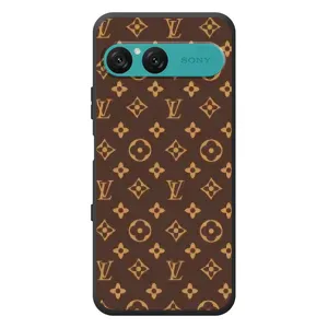 Чехлы Луи Витон для Sony Xperia 10 VII (AlphaPrint - LOUIS VUITTON) (фон LOUIS VUITTON)