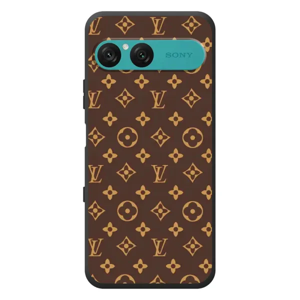 Чехол с принтом «фон LOUIS VUITTON» для Sony Xperia 10 VII
