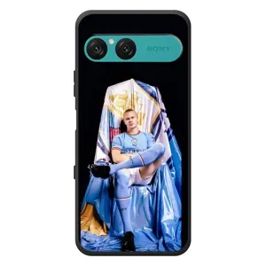Чехлы с футболистом Ерлинг Холанд для Sony Xperia 10 VII (AlphaPrint) (футболист Холанн)