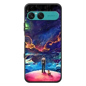 Космічні Чохли для Соні Експерія 10 VII (VPrint) (Вид Галактики)