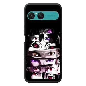 Чохли Персонажі Аніме Наруто для Sony Xperia 10 VII (AlphaPrint) (Очі Anime)