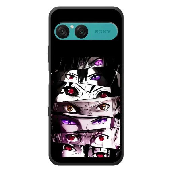 Чохол з принтом «Очі Anime» для Sony Xperia 10 VII