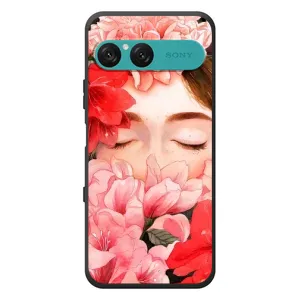 Чехлы (ART) Цветы на Sony Xperia 10 VII (VPrint)